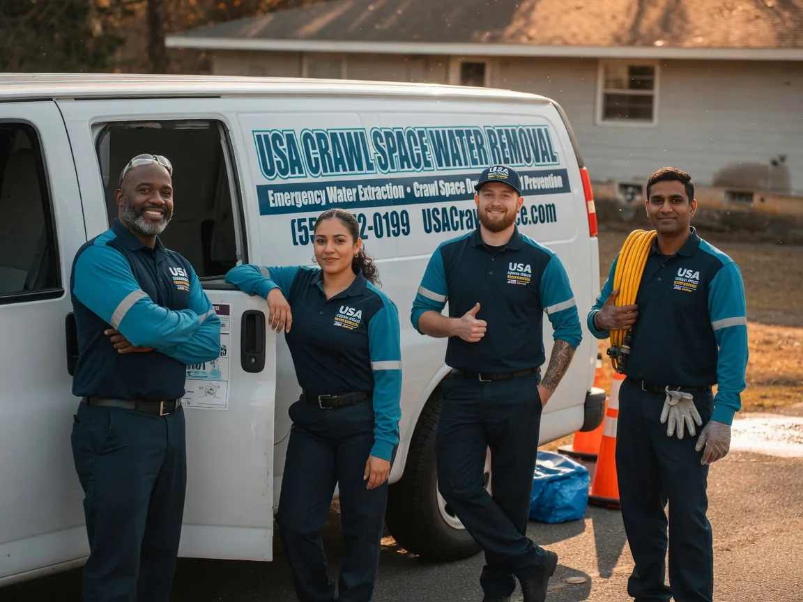 Crawl Space Water Removal company in Freeport, MI