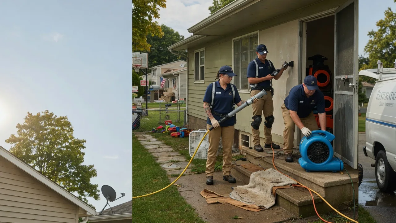 Crawl Space Water Removal in Freeport, MI near me